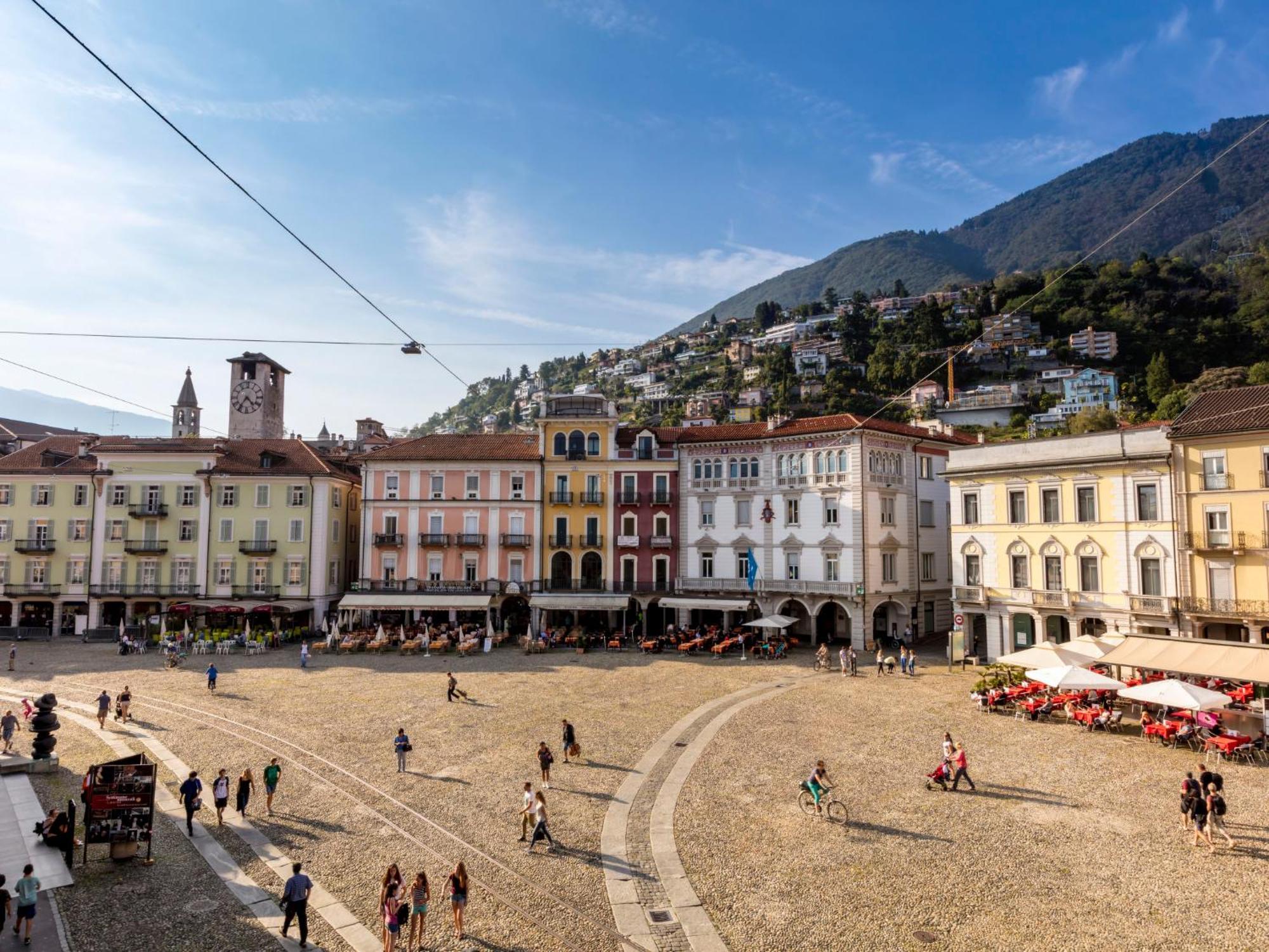 Apartment Laville A-4-3 By Interhome Locarno Exterior foto